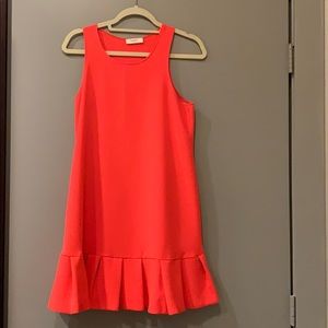 Ba&Sh Bright Pink Dress